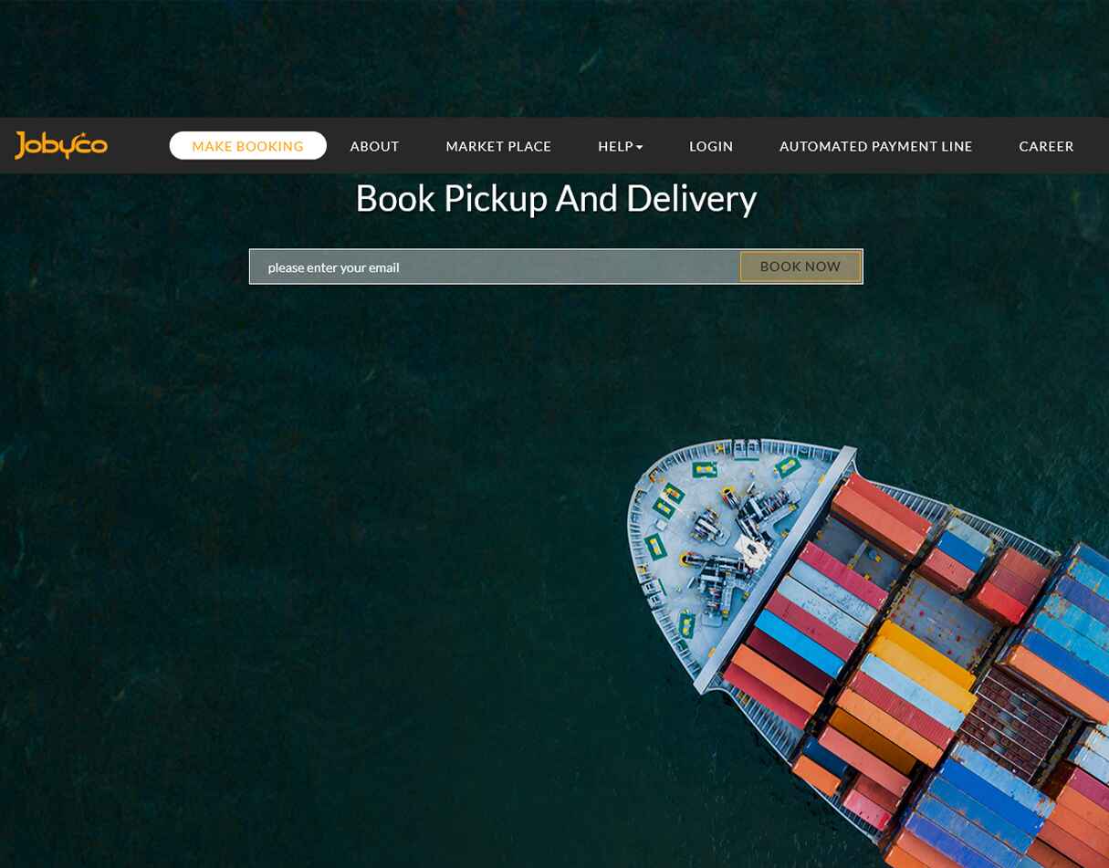 JobyCoDirect – Logistics Platform (Ghana & UK)