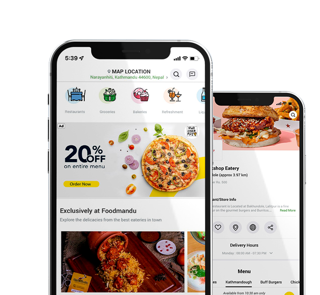 Foodmandu – Restaurant Platform