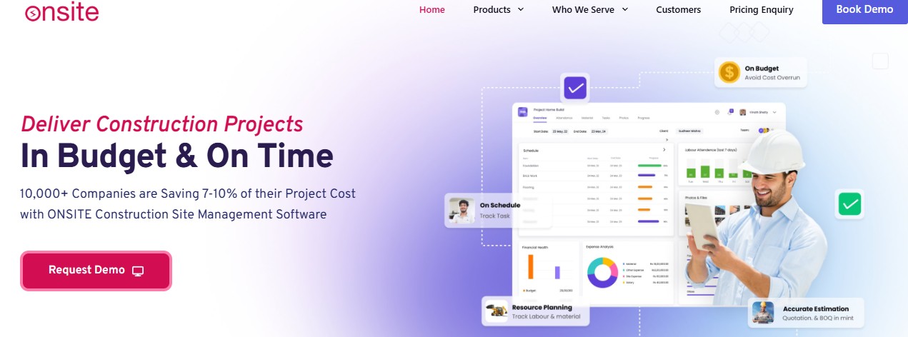 Construction – Platform